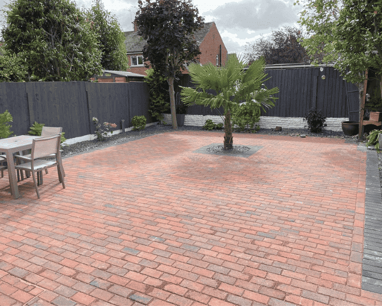 Block Paved Driveway - MD Driveways Ltd